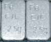 Econ Klebegewichte 12 x 2,5g Bleifrei (10 Riegel Set)