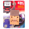 EBC Goldstuff Bremsbeläge (Sintermetall)