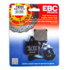 EBC Blackstuff Bremsbeläge (organisch)