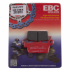 EBC Redstuff TT Carbon/Grafit Bremsbeläge (organisch)