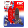 EBC Redstuff TT Carbon/Grafit Bremsbeläge (organisch) für Yamaha