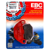 EBC Redstuff TT Carbon/Grafit Bremsbeläge (organisch) für Kawasaki