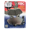 EBC V-Pads verchromt (Semi Sintermetall)