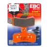 EBC V-Pads verchromt (Semi Sintermetall) für Harley Davidson