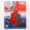 EBC Redstuff TT Carbon/Grafit Bremsbeläge (organisch)
