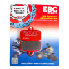 EBC Redstuff TT Carbon/Grafit Bremsbeläge (organisch)