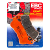 EBC V-Pads verchromt (Semi Sintermetall) für Harley Davidson