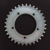 PBR Stahl-Kettenrad Cag/Duc 33Z - 530