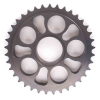 PBR Aluminium Kettenrad 525T - 40Z inkl. Teflonring