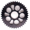 PBR Aluminium Kettenrad 520T - 42Z inkl. Teflonring