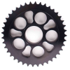 PBR Aluminium Kettenrad 520T - 44Z inkl. Teflonring