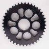 PBR Alukettenrad harteloxiert rauchgrau DUC748/916/996520T36Z incl. Teflonring