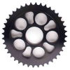 PBR Alukettenrad harteloxiert rauchgrau DUC748/916/996520T41Z incl. Teflonring