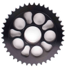 PBR Alukettenrad harteloxiert rauchgrau DUC748/916/996520T42Z incl. Teflonring