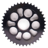 PBR Alukettenrad harteloxiert rauchgrau DUC748/916/996520T44Z incl. Teflonring