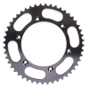 PBR Aluminium Kettenrad harteloxiert rauchgrau 520 40Z.