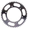 PBR Aluminium-Kettenrad harteloxiert rauchgrau 42Z 520