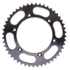 PBR Aluminium-Kettenrad harteloxiert rauchgrau 43Z 520