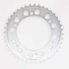 PBR Stahl-Kettenrad 42Z 525 silber