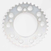 PBR Alukettenrad harteloxiert rauchgrau 520T - 35Z