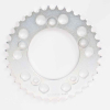 PBR Alukettenrad harteloxiert rauchgrau 520T - 38Z