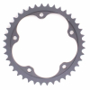 PBR Aluminium-Kettenrad harteloxiert rauchgrau 40Z 525