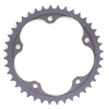 PBR Aluminium-Kettenrad harteloxiert rauchgrau 41Z 525