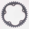 PBR Aluminium-Kettenrad harteloxiert rauchgrau 42Z 525