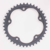 PBR Aluminium-Kettenrad harteloxiert rauchgrau 43Z 525