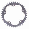 PBR Aluminium-Kettenrad harteloxiert rauchgrau 44Z 525