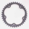 PBR Alukettenrad harteloxiert rauchgrau 520-40Z