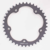 PBR Alukettenrad harteloxiert rauchgrau 520-43Z