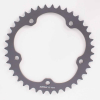 PBR Alukettenrad harteloxiert rauchgrau 520-44Z