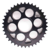 PBR Aluminium Kettenrad 525T 39Z