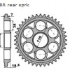 PBR Alu-Kettenrad harteloxiert rauchgrau 37Z 525T