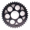 PBR Alu-Kettenrad harteloxiert rauchgrau 41Z 525T