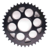 PBR Alu-Kettenrad harteloxiert rauchgrau 42Z 525T
