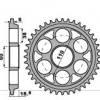 PBR Kettenrad harteloxiert rauchgrau 520T - 41 Zähne