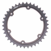 PBR Aluminium Kettenrad harteloxiert rauchgrau für PBR Kettenradträger 525T 37Z