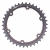 PBR Aluminium Kettenrad harteloxiert rauchgrau für PBR Kettenradträger 525T 40Z