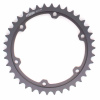 PBR Aluminium Kettenrad harteloxiert rauchgrau für PBR Kettenradträger 525T 41Z