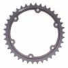 PBR Aluminium Kettenrad harteloxiert rauchgrau für PBR Kettenradträger 525T 43Z