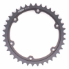 PBR Aluminium Kettenrad harteloxiert rauchgrau für PBR Kettenradträger 525T 44Z