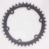 PBR Aluminium Kettenrad harteloxiert rauchgrau für PBR Kettenradträger 520T 37Z