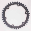 PBR Aluminium Kettenrad harteloxiert rauchgrau für PBR Kettenradträger 520T 41Z