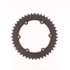PBR Aluminium Kettenrad harteloxiert rauchgrau für PBR Kettenradträger 520T 43Z
