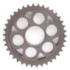 PBR Alu-Kettenrad harteloxiert rauchgrau 38Z 525T