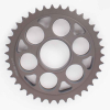 PBR Alu-Kettenrad harteloxiert rauchgrau 39Z 525T