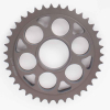 PBR Alu-Kettenrad harteloxiert rauchgrau 40Z 525T