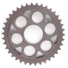 PBR Alu-Kettenrad harteloxiert rauchgrau 41Z 525T
